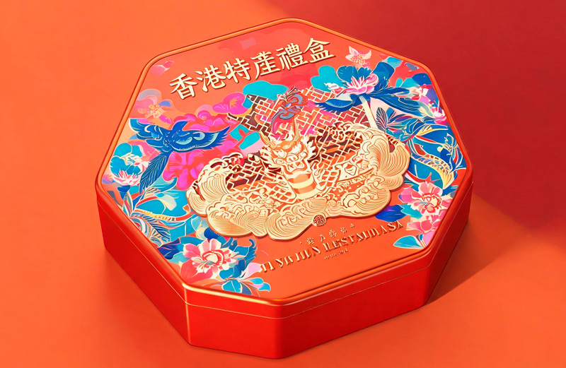 杭州特产茶叶礼盒包装设计案例，杭州包装设计外包