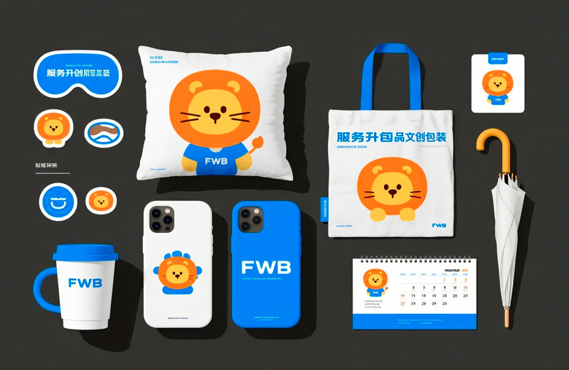 杭州品牌VI视觉全案设计案例，杭州品牌视觉外包